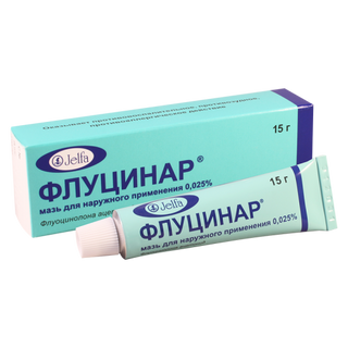 ფლუცინარი მალამო 15გრ ტუბი #1 0 Flucinar ointment 15g