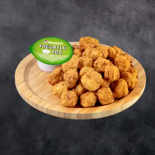 Chicken pops 200 gr + yogurt sauce