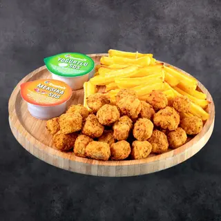 Chicken Pops Basket