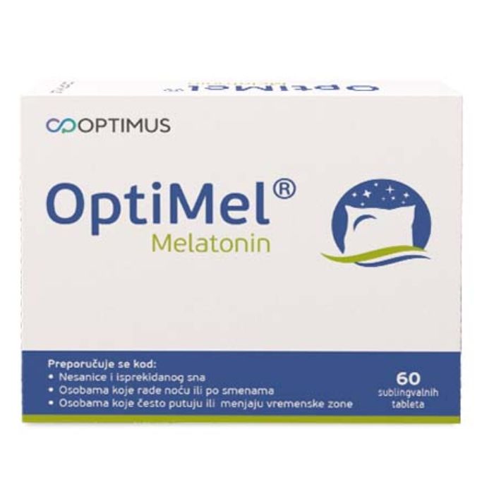 *OptiMel Melatonin 1mg 60 tabl. 