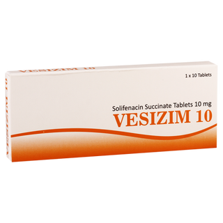 ვესიზიმი 10 ტაბლეტი 10მგ #10 0 Vesizim tab 10mg #10
