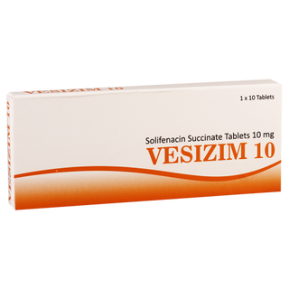 ვესიზიმი 10 ტაბლეტი 10მგ #10 0 Vesizim tab 10mg #10