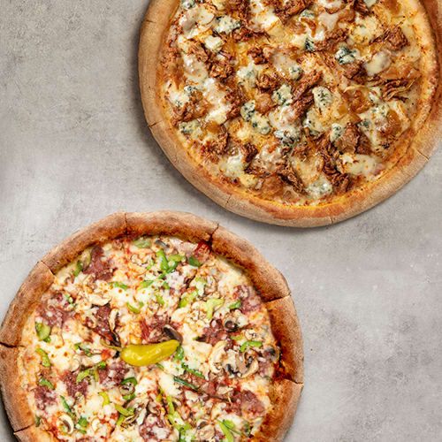 2 Pizzas Familiar Premium