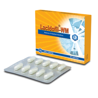 ლაციდოფილი-WM კაფსულა #20 0 Lacidofil-WM caps #20