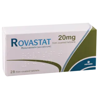 როვასტატი ტაბლეტი 20მგ #28 0 Rovastat tab 20mg #28