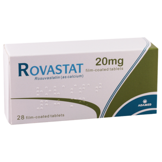 როვასტატი ტაბლეტი 20მგ #28 0 Rovastat tab 20mg #28