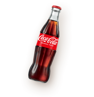Coca Cola in vetro 33cl