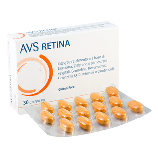 ავს რეტინა ტაბლეტი #30 0 AVS retina tab #30