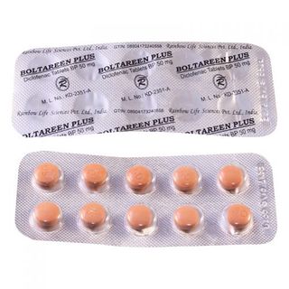 ბოლტარინ პლუსი ტაბლეტი 50მგ #10 0 Boltarin tab 50mg #10