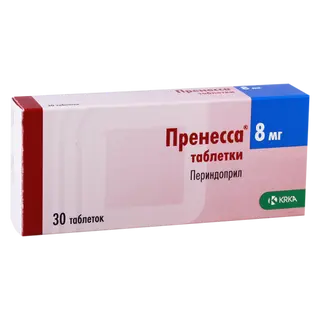 პრენესა ტაბლეტი 8მგ #30 0 Prenessa tab 8mg #30