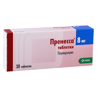 პრენესა ტაბლეტი 8მგ #30 0 Prenessa tab 8mg #30