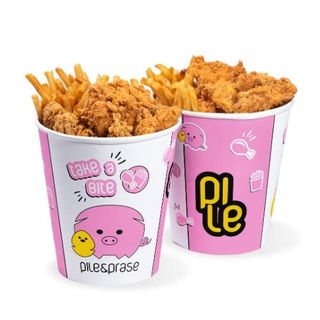 30 wingsa +4 pomfrita