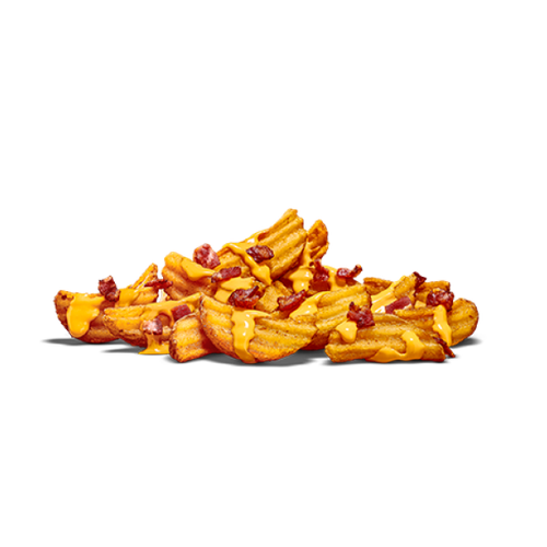 King Supreme (+ Cheddar + Bacon)