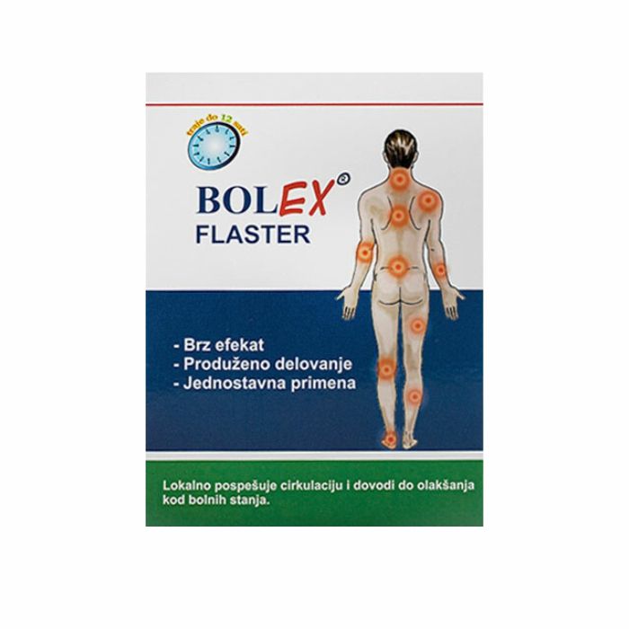 Bolex® flaster, 6 kom.