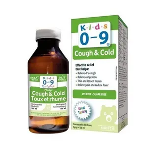 ქიდს 0-9 ხველა და გაციება სიროფი 100მლ #1 0 Kids syrup 100ml #1