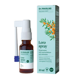 ლოროსპრეი სპრეი ორალური 20მლ ფლაკონი #1 0 Lorosray spray 20ml #1