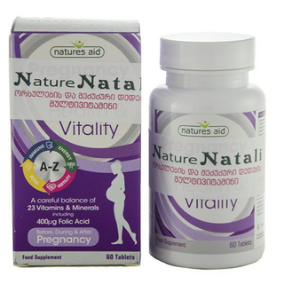 ნატურენატალი ტაბლეტი #60 0 Nature natali tab #60