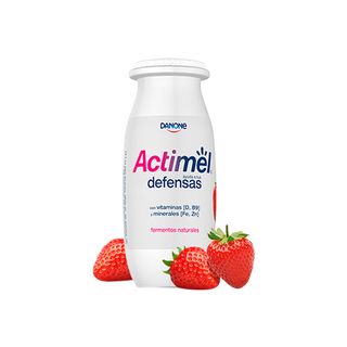 Actimel 0% Morango