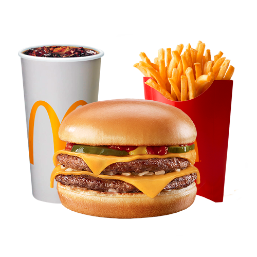 Maxi Best Of™ Double Cheeseburger