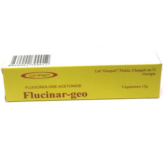 ფლუცინარი-გეო მალამო 15გრ ტუბი #1 0 Flucinar-GEO ointment 15g