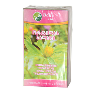 ს/მც ორკბილას ბალახი მცენარეული ნედლეული 40გრ  #1 0 Herba Bidendis 40gr