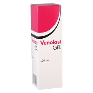 ვენოლასტი გელი 100მლ ტუბი #1 0 Venolast gel 100ml #1