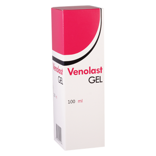 ვენოლასტი გელი 100მლ ტუბი #1 0 Venolast gel 100ml #1