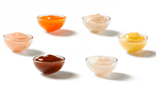 Pack 6 salsas