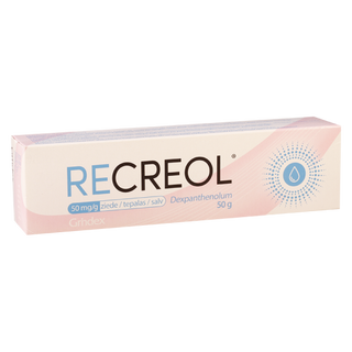 რეკრეოლი მალამო 5% 50გრ ტუბი #1 0 Recreol ointment for external use 50mg/g 50gr