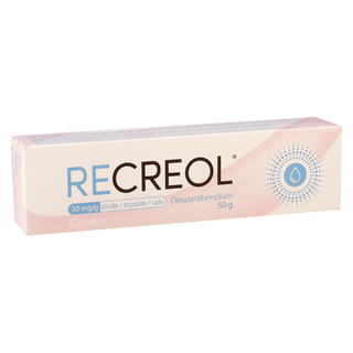 რეკრეოლი მალამო 5% 50გრ ტუბი #1 0 Recreol ointment for external use 50mg/g 50gr