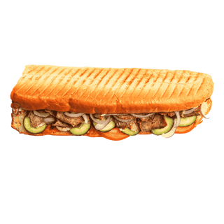 Шаурма в багете Ассорти