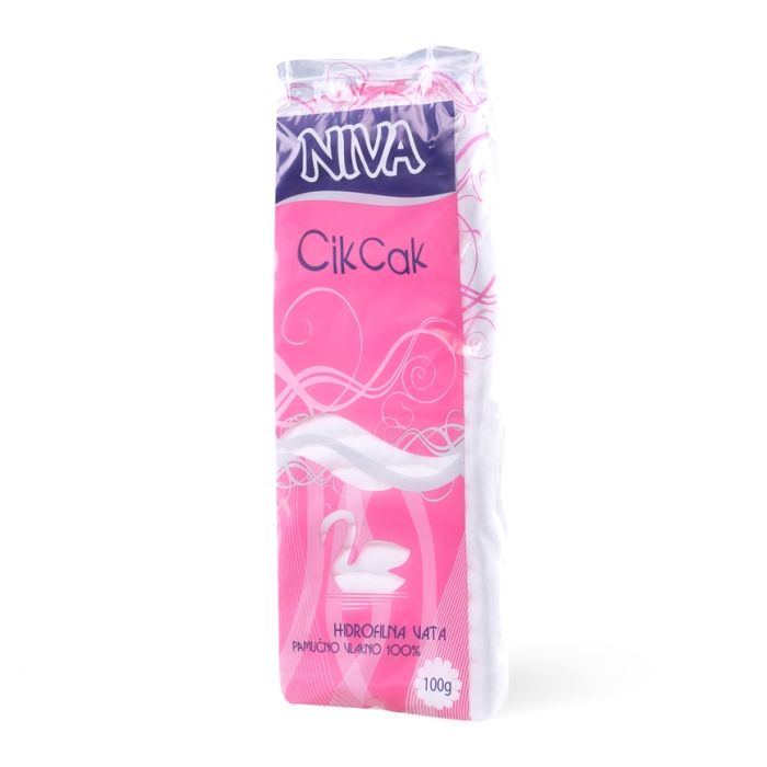 NIVA VATA Cik-cak 100g 100% pamuk