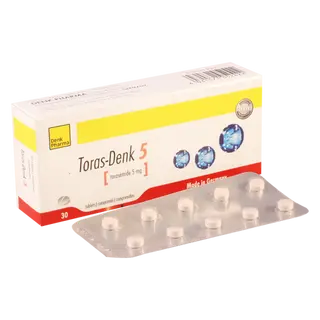 ტორას დენკი ტაბლეტი  5მგ #30 0 Toras Denk tab 5mg #30