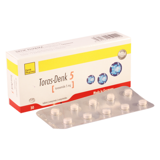 ტორას დენკი ტაბლეტი  5მგ #30 0 Toras Denk tab 5mg #30