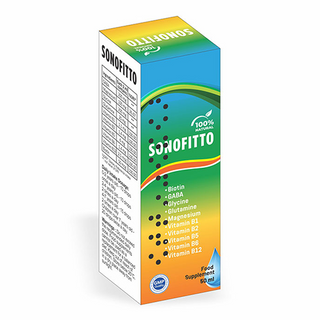 სონოფიტო წვეთები ორალური 50მლ ფლაკონი #1 0 Sonnofito 50.0