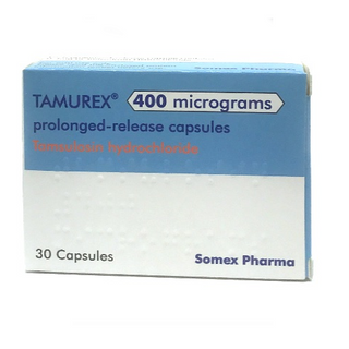 ტამურექსი კაფსულა 0.4მგ #30 0 Tamurex caps 0.4mg #30