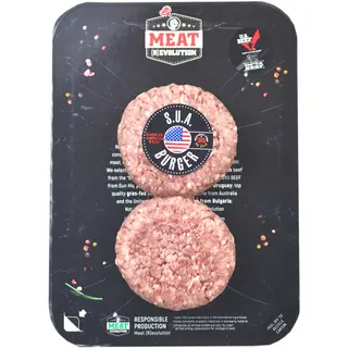 Meat (R)evolution, Burger Black Angus 250g (ID 12307)