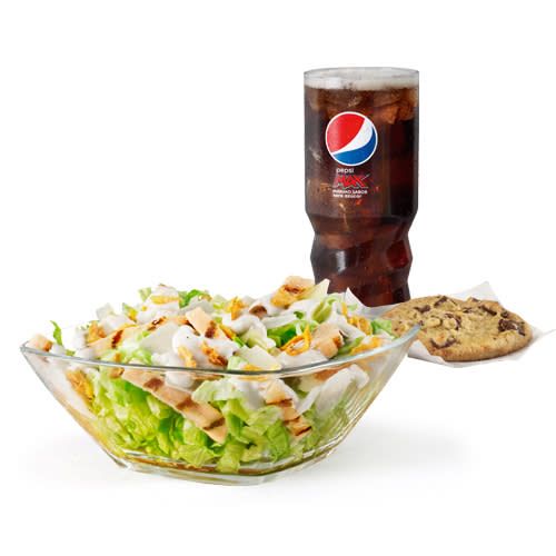 Menú Ensalada Chicken Caesar 
