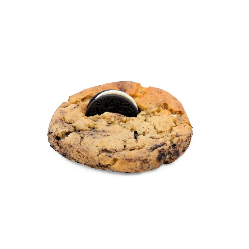 Cookie de Queso y Oreo Sin Gluten