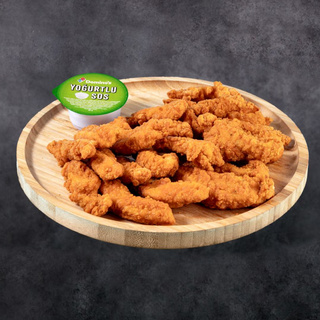 Chicken fingers 300 gr + yogurt sauce