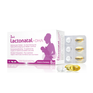 ლაქტონატალ დენკი+DHA კაფსულა #30 0 Lactonatal+DHA caps #30