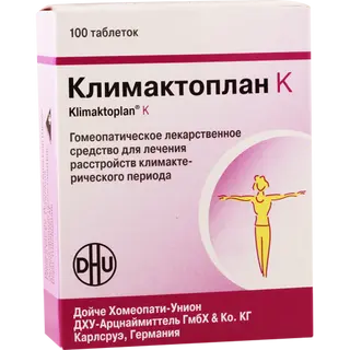 კლიმაქტოპლანი N/K/ ტაბლეტი #100 0 Klimaktoplan N/K/ tab #100