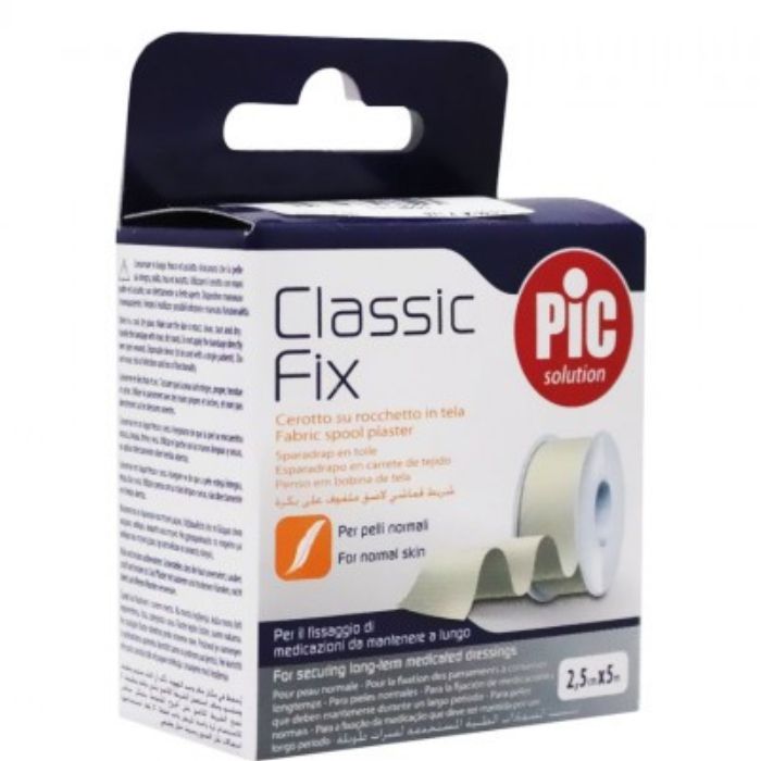 PIC kalem Classic fix platno beli 5m x 2,5cm 20007 