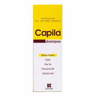 კაპილა შამპუნი 100მლ ფლაკონი  #1 0 Capila shampoo 100ml