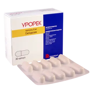 ურორეკი კაფსულა 8მგ #30 0 Urorek caps 8mg #30