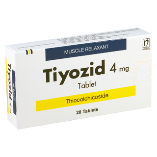 თიოზიდი ტაბლეტი 4მგ #20 0 Tiyozid tab 4mg #20