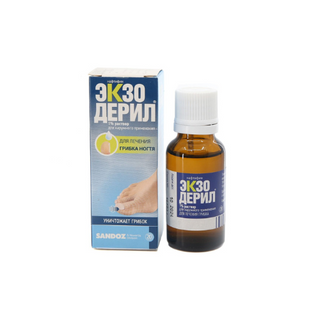 ექსოდერილი ხსნარი 1% 20მლ ფლაკონი #1 0 Exoderil solution 1% 20ml #1