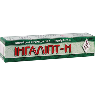 ინგალიპტი N სპრეი ორალური 30გრ ფლაკონი  #1 0 Inhalyptum oral spray 30.0 #1