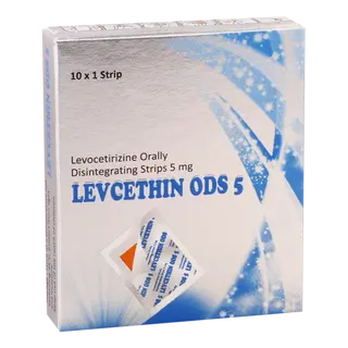 ლევცეტინი ODS 5 ფირფიტა ოროდისპერგირებადი 5მგ #10 0 Levcethin ODS 5 strips 5mg #10