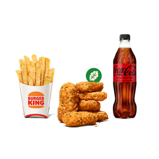 Menu Nuggets Vegetais (x6)